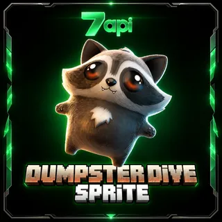 Dumpster Dive Sprite Level 5 (Mastered)