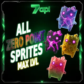 All Zero Point Sprites / Level 5 - Mastered
