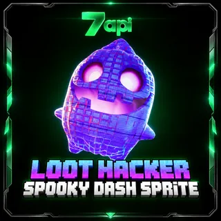 Loot Hacker Spooky Dash Sprite Level 5 (Mastered)