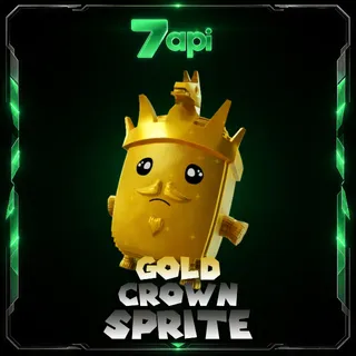 Gold Crown Sprite
