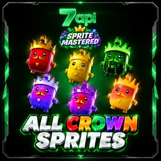 All Crown Sprites Level 5 (Mastered)