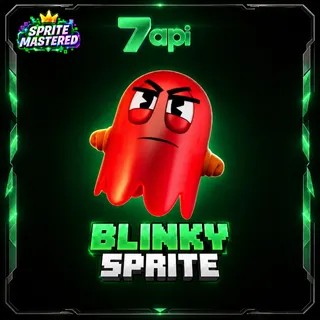 Blinky Sprite Level 5 (Mastered)