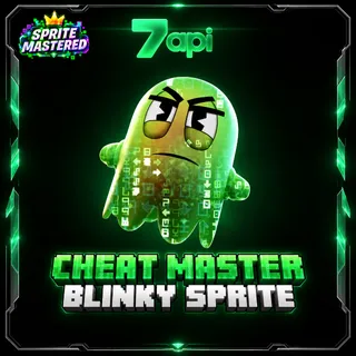 Cheat Master Blinky Sprite Level 5 (Mastered)