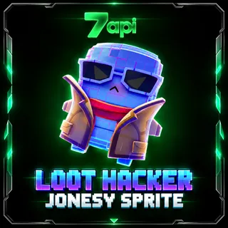 Loot Hacker Jonesy Sprite | Keep Forever