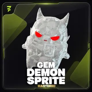 Gem Demon Sprite / Instant Delivery