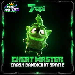 Cheat Master Crash Bandicoot Sprite Level 5 (Mastered)