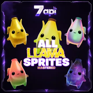 All Peely Sprites / Level 5 - Mastered