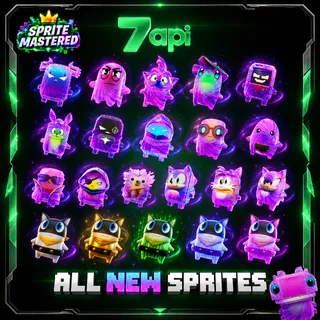 All New Sprites Level 5 (Mastered)