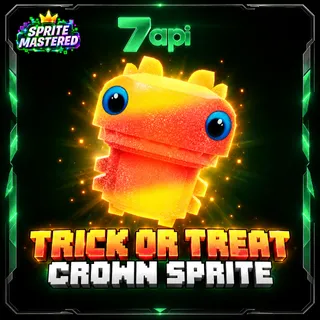 Trick or Treat Klombo Sprite Level 5 (Mastered)