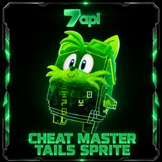 Cheat Master Tails Sprite