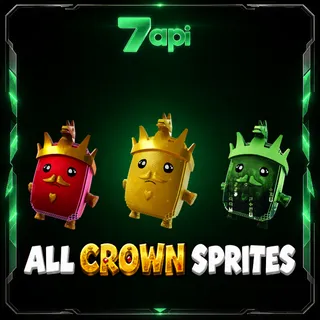 All Crown Sprites | Mastered | Level 5
