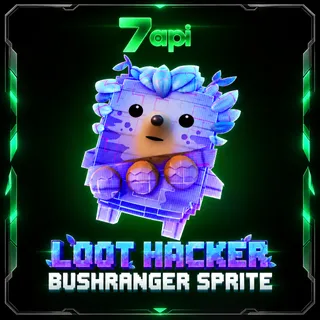 Loot Hacker Bushranger Sprite | Keep Forever