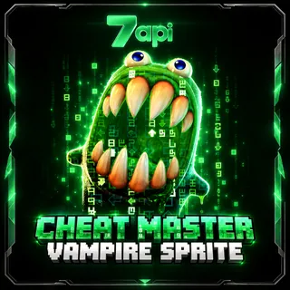 Cheat Master Vampire Sprite Level 5 (Mastered)