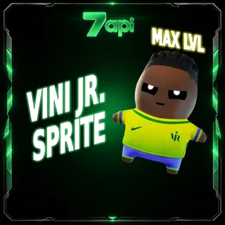 Vini Jr. Sprite / Level 5 - Mastered