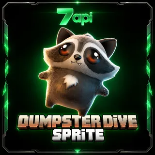 Dumpster Dive Sprite Level 5 (Mastered)