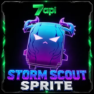 Storm Scout Sprite / Mastered - Level 5