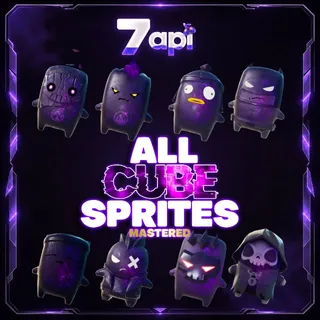 All Cube Sprites / Level 5 - Mastered
