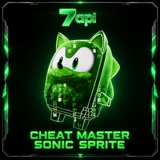 Cheat Master Sonic Sprite