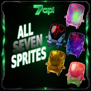 All Seven Sprites