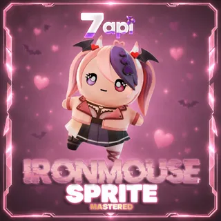 Ironmouse Sprite / Level 5 - Mastered