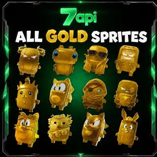 All Gold Sprites | Mastered | Level 5
