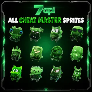 All Cheat Master Sprites | Mastered | Level 5