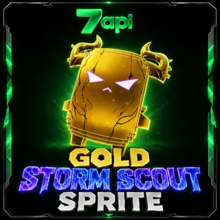 Gold Storm Scout Sprite / Mastered - Level 5