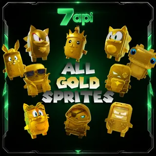 All Gold Sprites