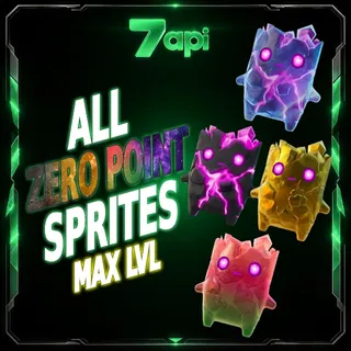 All Zero Point Sprites / Level 5 - Mastered