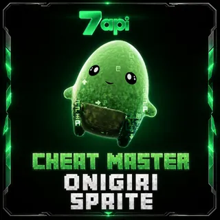 Cheat Master Onigiri Sprite| Mastered | Level 5