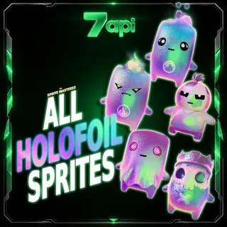 All Holofoil Sprites / Level 5 - Mastered