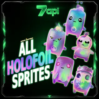 All Holofoil Sprites / Level 5 - Mastered