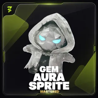 Gem Aura Sprite / Instant Delivery