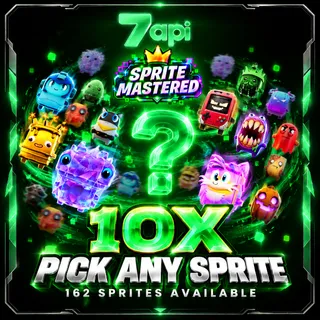 (10x) Pick Any Sprite | Level 5 (Mastered)