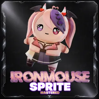 Ironmouse Sprite / Level 5 - Mastered