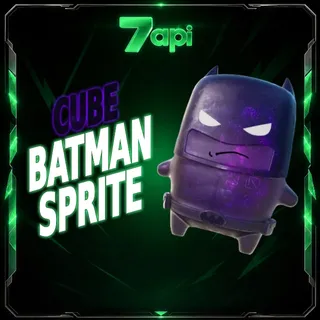 Cube Batman Sprite