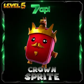 Crown Sprite / Mastered - Level 5