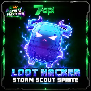 Loot Hacker Storm Scout Sprite Level 5 (Mastered)