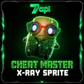 Cheat Master X-Ray Sprite | Mastered | Level 5