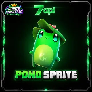 Pond Sprite Level 5 (Mastered)