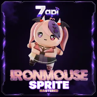Ironmouse Sprite / Level 5 - Mastered