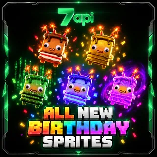 All New Birthday Sprites Level 5 (Mastered)
