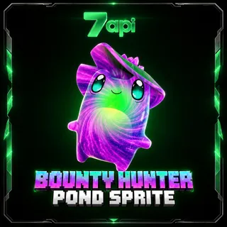 Bounty Hacker Pond Sprite