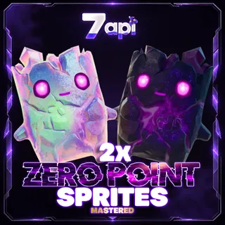 Cube & Holo Zero Point Sprite / Level 5 - Mastered
