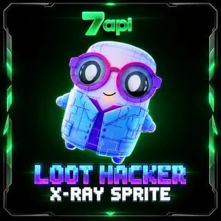 Loot Hacker X-Ray Sprite | Keep Forever