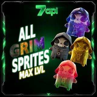 All Grim Sprites / Level 5 - Mastered