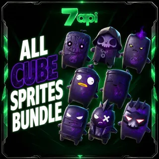All Cube Sprites Bundle