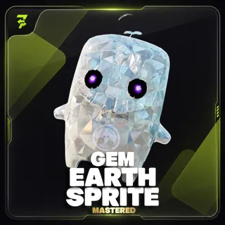 Gem Earth Sprite / Level 5 - Mastered