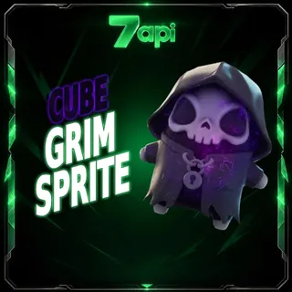 Cube Grim Sprite [INSTANT DELIVERY]