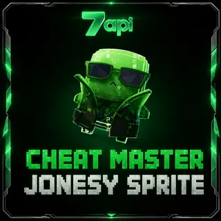 Cheat Master Jonesy Sprite | Mastered | Level 5
